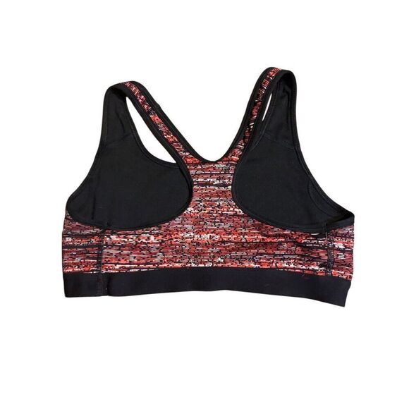 Nike Pro Dri-Fit Women's MultiColor Comfort Racer Back Sports Bra Size Medium - Picture 3 of 7